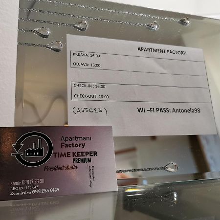 Factory - Self Check In Apartment Осиек Екстериор снимка