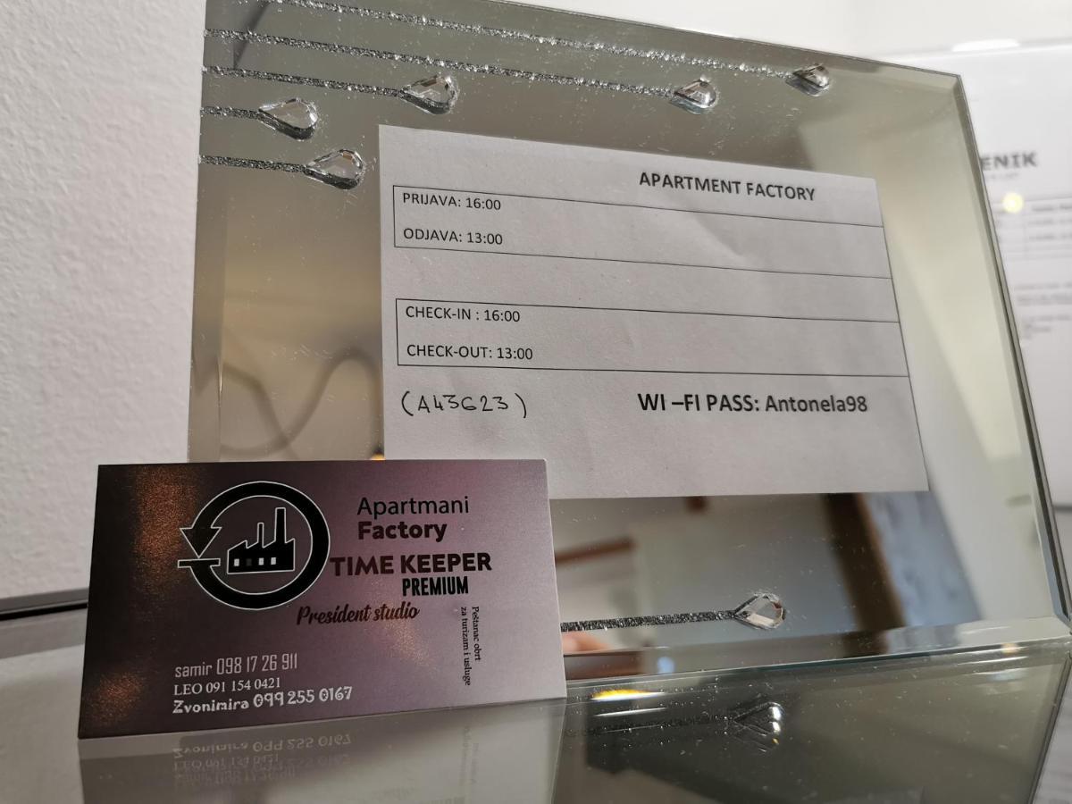 Factory - Self Check In Apartment Осиек Екстериор снимка