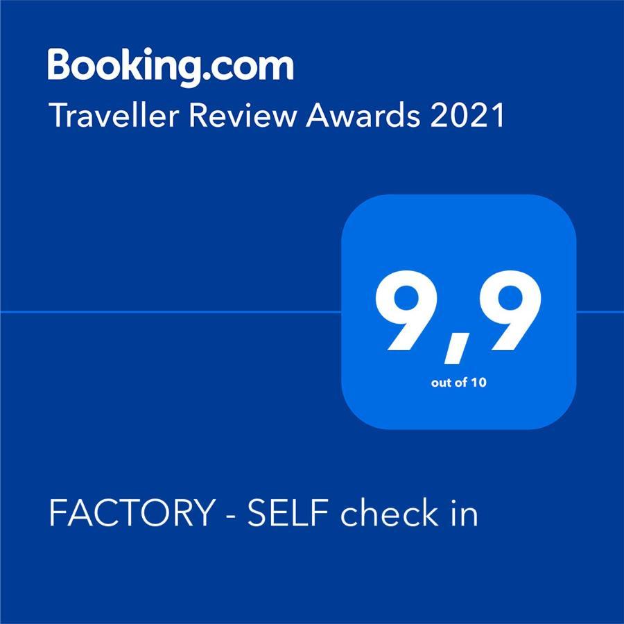 Factory - Self Check In Apartment Осиек Екстериор снимка